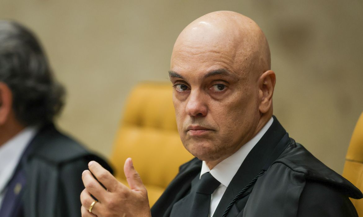 Moraes assume relatoria de ações sobre a Lei da Dosimetria