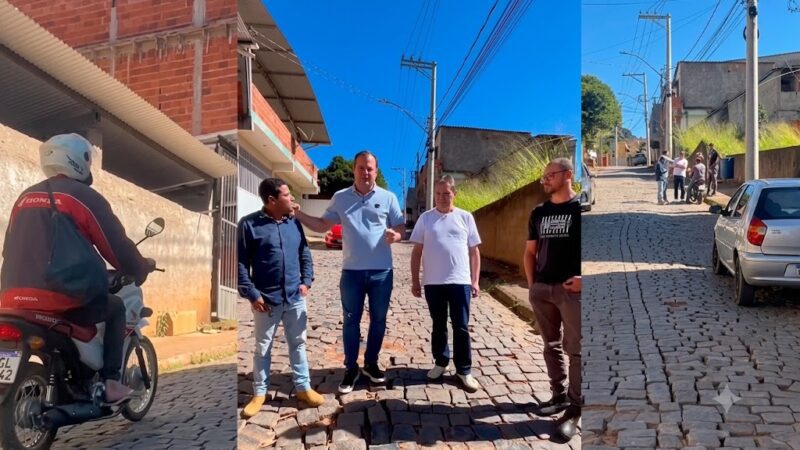 Trabalho de Victor Linhalis garante investimento recorde e impulsiona infraestrutura de Ibitirama