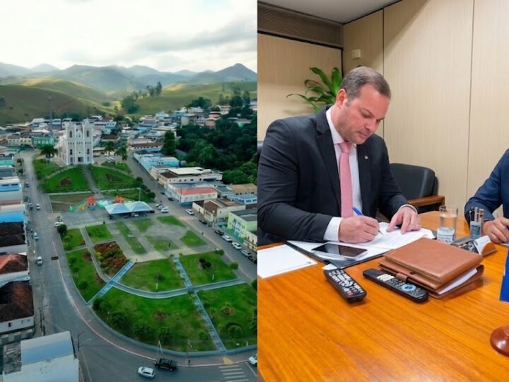 Mais estrutura para o campo: Dr. Victor Linhalis entrega motoniveladora e amplia investimentos no município