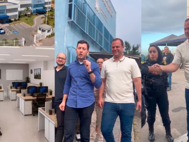 Dr. Victor Linhalis leva mais de R$ 10 milhões para fortalecer a Guarda Municipal de Vila Velha