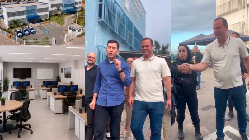Dr. Victor Linhalis leva mais de R$ 10 milhões para fortalecer a Guarda Municipal de Vila Velha