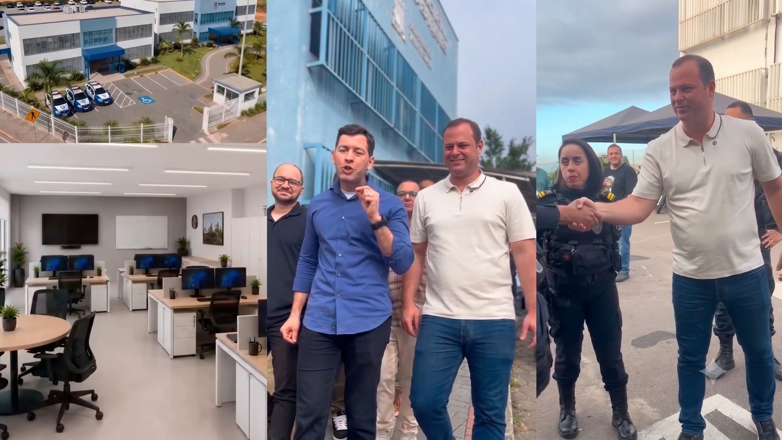 Dr. Victor Linhalis leva mais de R$ 10 milhões para fortalecer a Guarda Municipal de Vila Velha