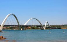 O “mar” de Brasília que nunca existiu: a história curiosa por trás do Lago Paranoá e da Ponte JK