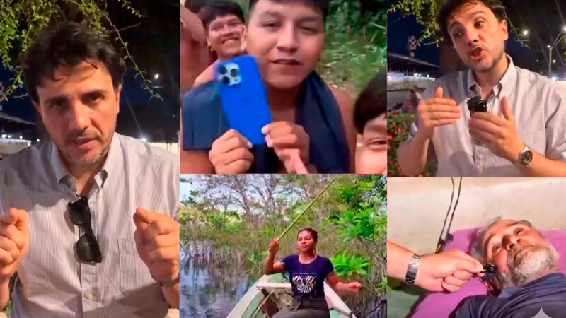 Renan Santos promete rever atuação de órgãos ambientais e defende produtores rurais da Amazônia