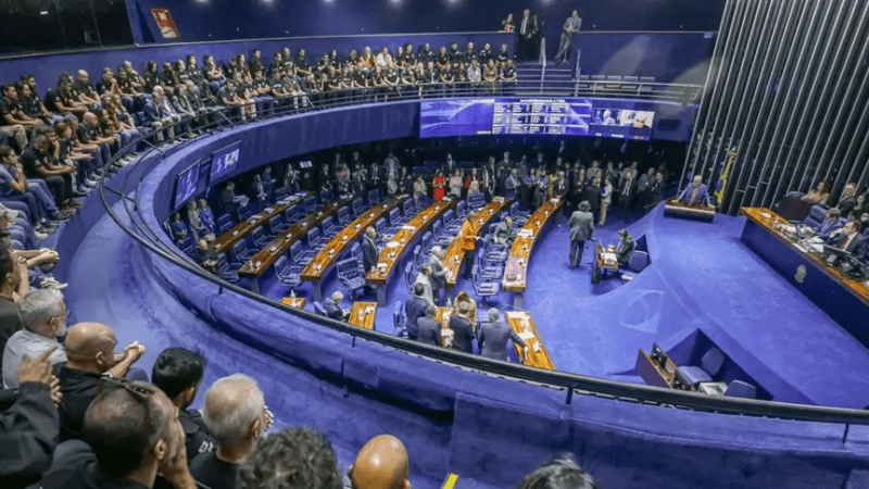 Senado aprova três “pautas-bomba” com potencial de impacto bilionário no orçamento