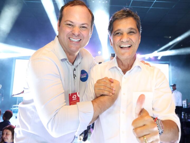 Agora é pra valer: Dr. Victor Linhalis oficializa candidatura à reeleição para deputado federal