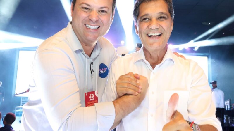 Agora é pra valer: Dr. Victor Linhalis oficializa candidatura à reeleição para deputado federal
