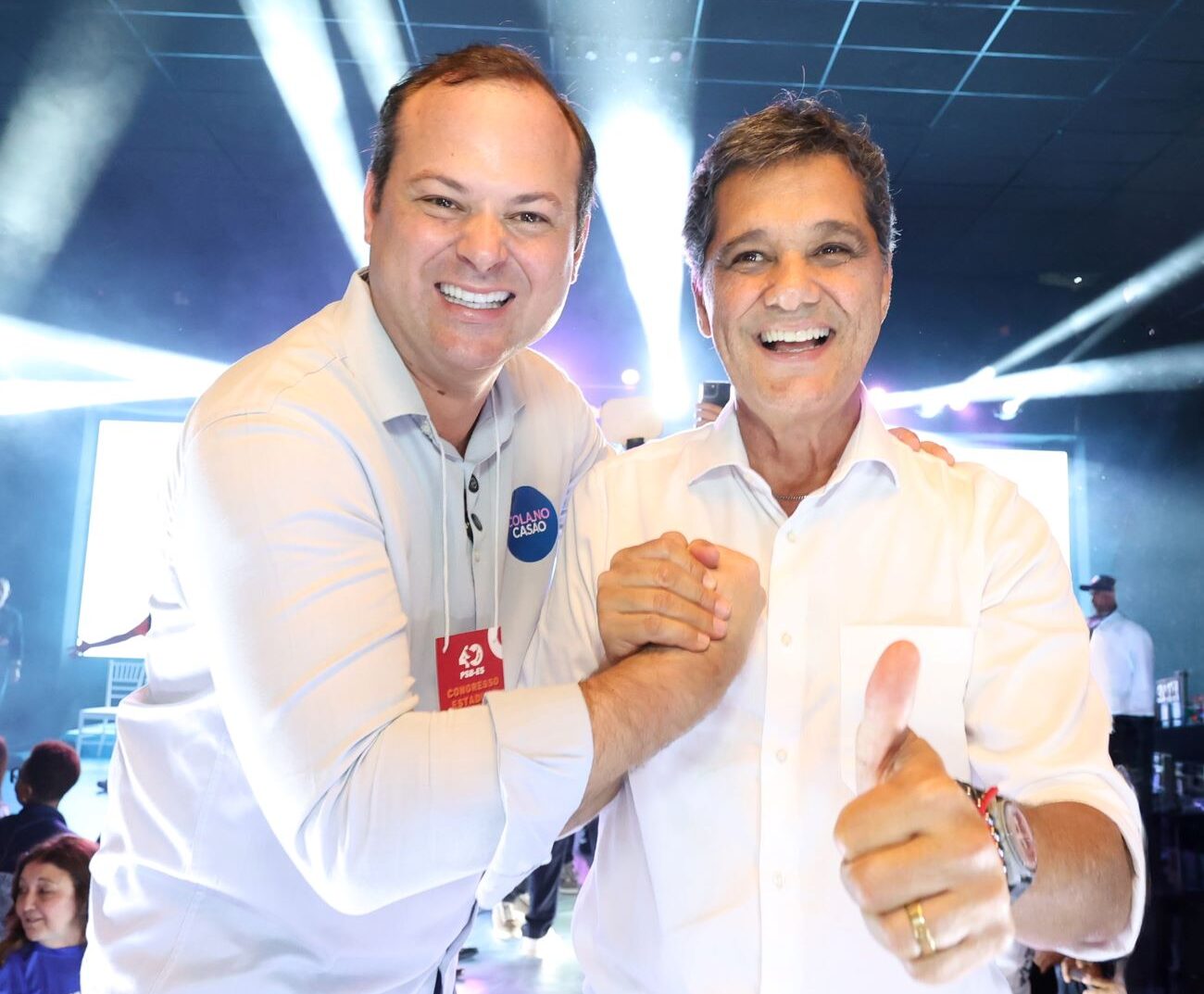 Agora é pra valer: Dr. Victor Linhalis oficializa candidatura à reeleição para deputado federal