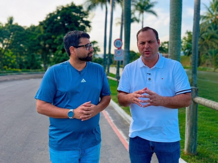 De Linhares ao Congresso: Roninho Passos apoia iniciativa de Dr. Victor para regulamentar bikes elétricas