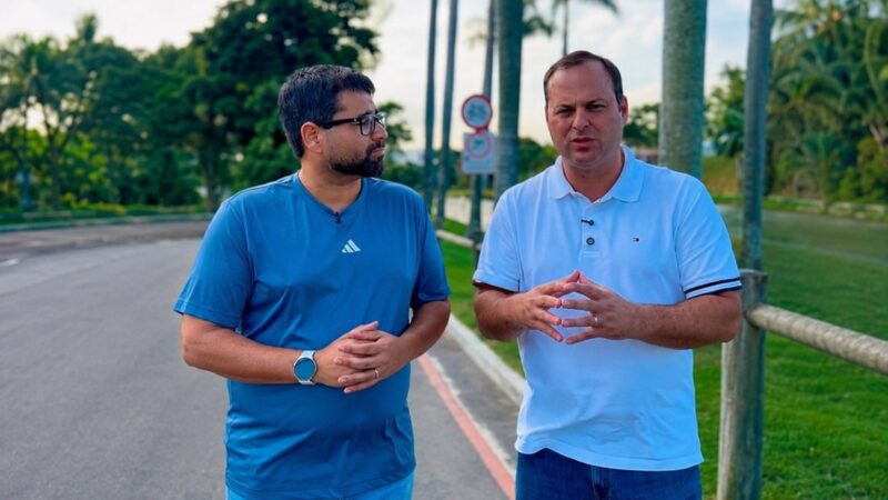 De Linhares ao Congresso: Roninho Passos apoia iniciativa de Dr. Victor para regulamentar bikes elétricas