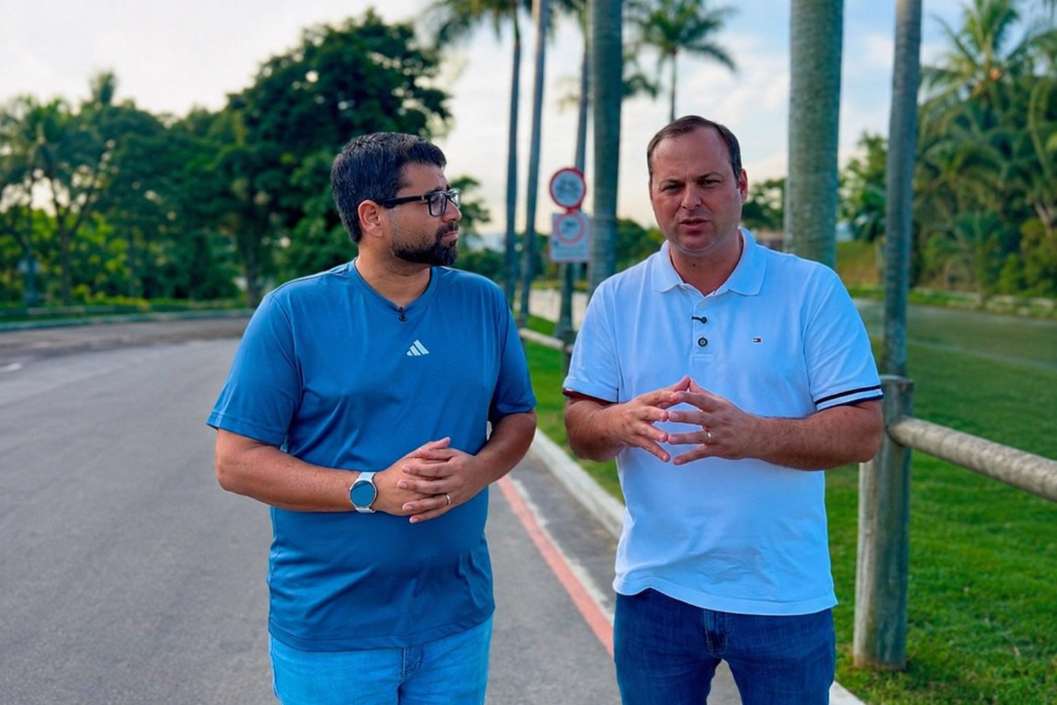 De Linhares ao Congresso: Roninho Passos apoia iniciativa de Dr. Victor para regulamentar bikes elétricas
