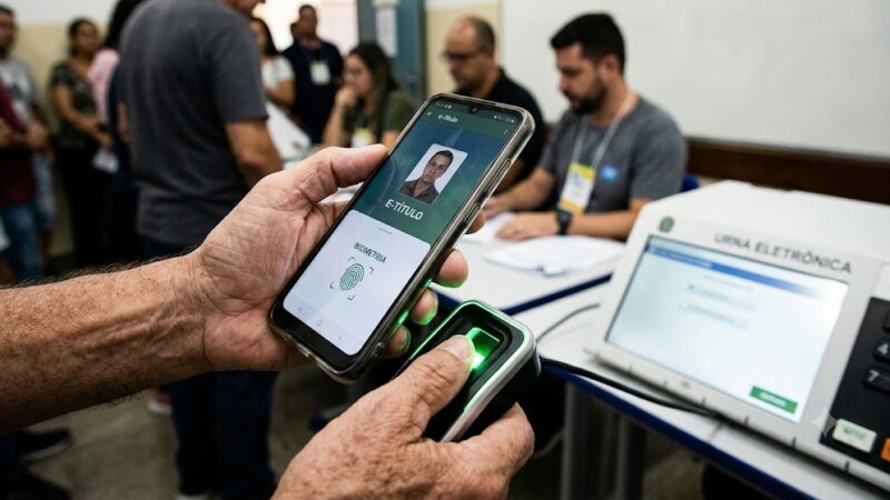 Biometria reforça segurança das eleições; veja o que o eleitor precisa saber