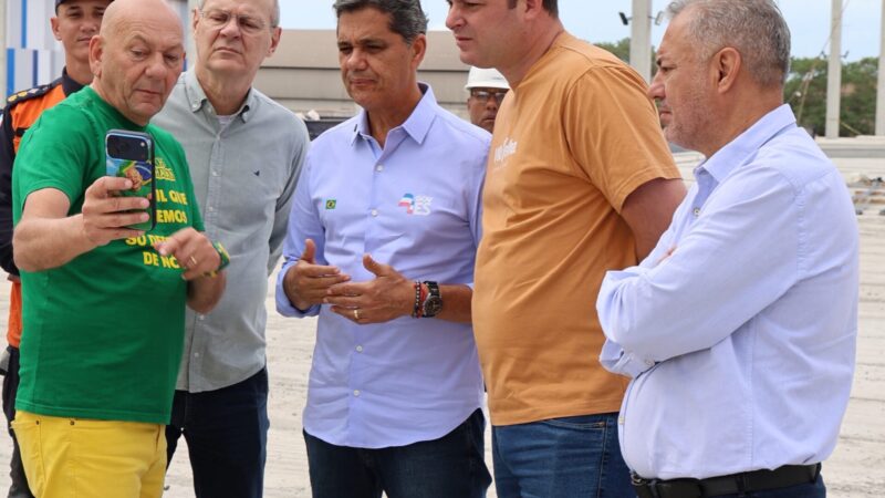 Ao lado de Luciano Hang, Dr. Victor Linhalis acompanha empreendimento de R$ 120 milhões em Vila Velha