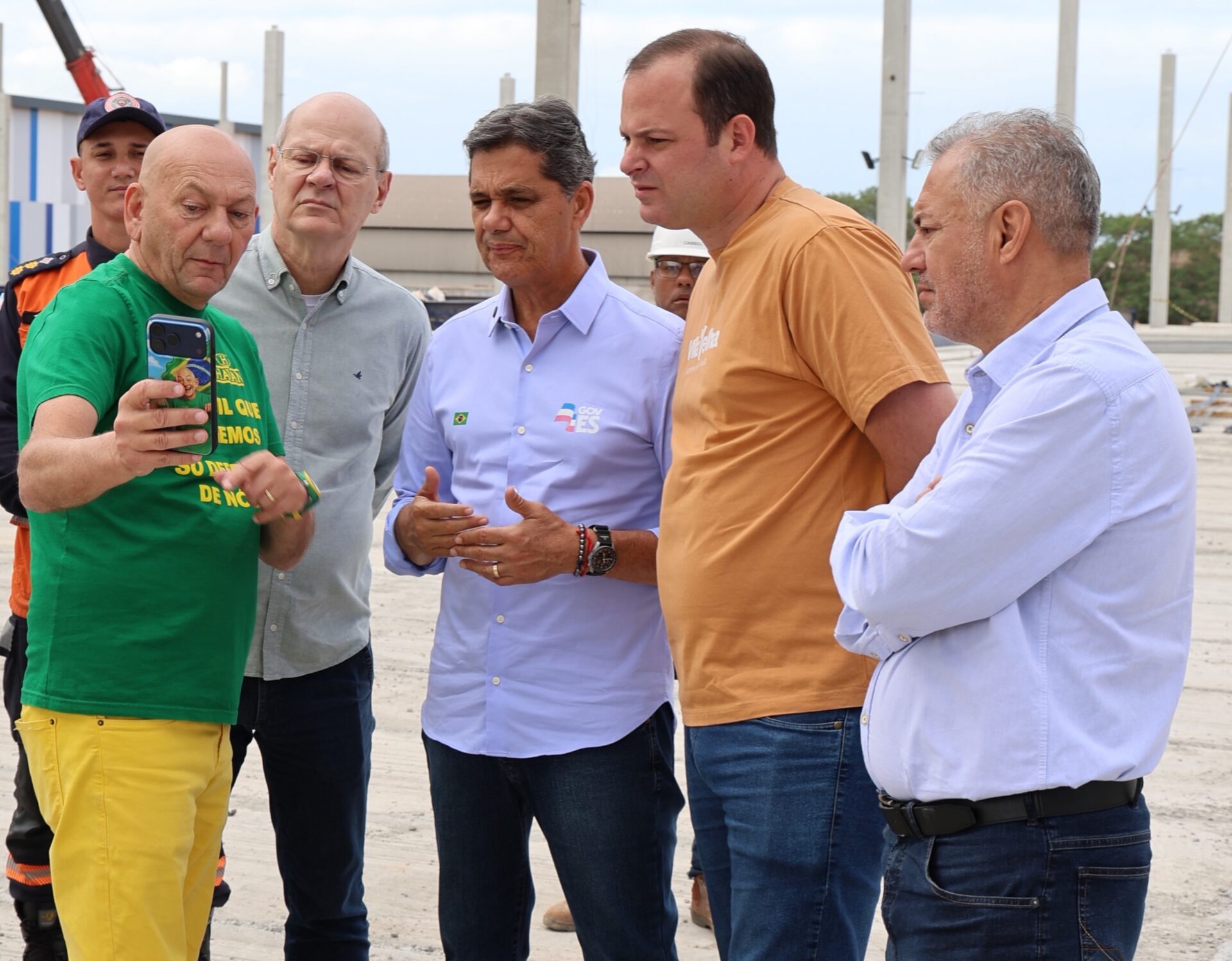 Ao lado de Luciano Hang, Dr. Victor Linhalis acompanha empreendimento de R$ 120 milhões em Vila Velha