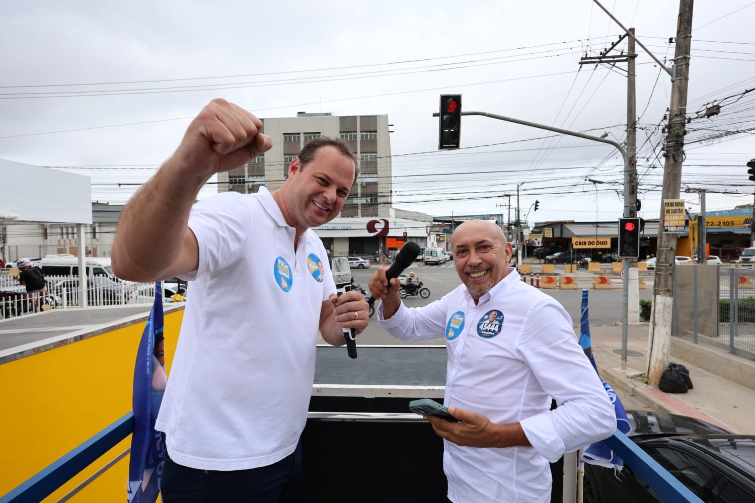 Das ruas de Vila Velha ao interior: Dr. Victor completa 10 dias de campanha em ritmo intenso