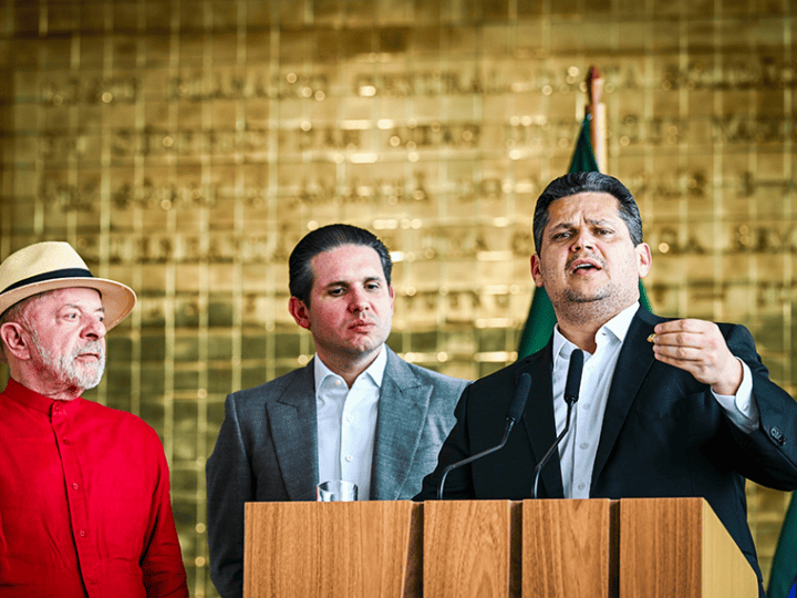 Alcolumbre define prioridades do Congresso com Lula e Motta