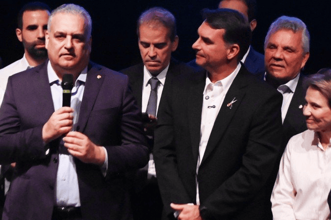 Alfredo Gaspar vira vice de última hora na chapa de Flávio Bolsonaro