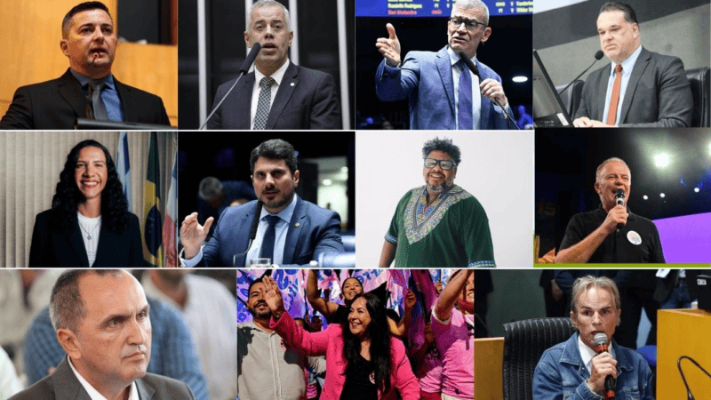Candidatos ao Senado pelo ES declaram patrimônios de R$ 116 mil a R$ 4,59 milhões
