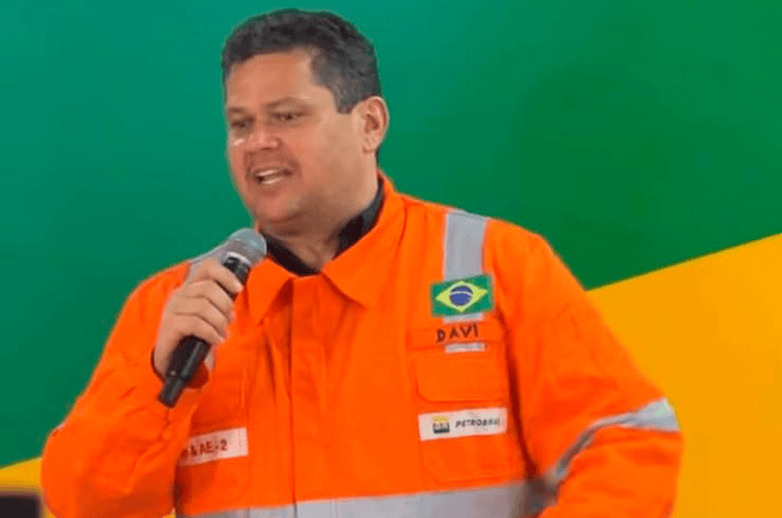 Davi destaca potencial de petróleo na Margem Equatorial após visita com Lula