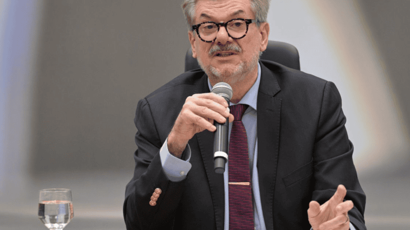 Em sessão restrita, começa julgamento de Marco Buzzi no STJ por assédio