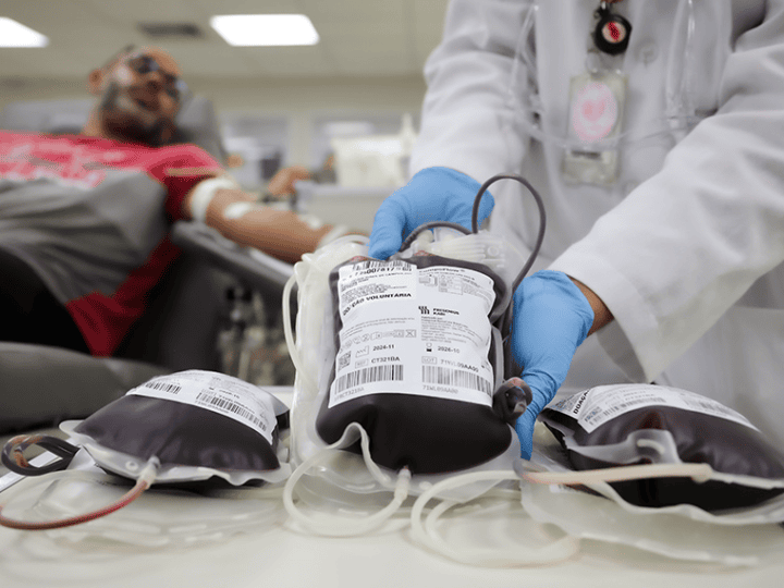 Junho Vermelho vira lei nacional para incentivar doação de sangue