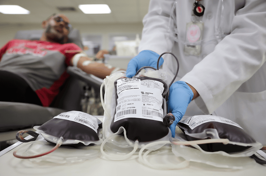 Junho Vermelho vira lei nacional para incentivar doação de sangue