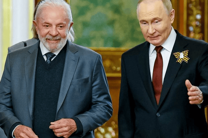 Lula conversa com Putin sobre guerra na Ucrânia e comércio bilateral