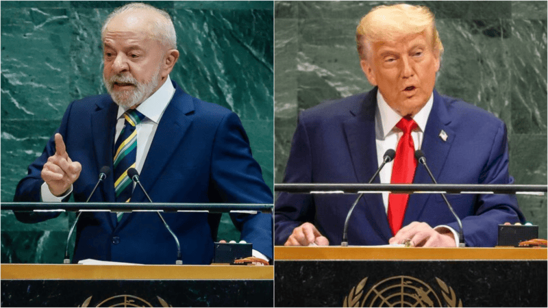 Lula liga para Trump e diz que tarifas contra Brasil são infundadas