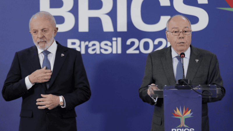 Lula não irá à cúpula dos Brics na Índia em setembro