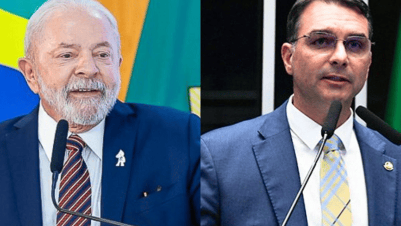 Lula terá mais de 1 minuto de tempo de TV que Flávio; veja distribuição