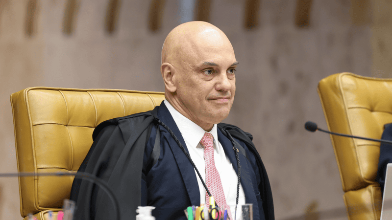 Moraes convoca audiência pública para discutir a Lei Antifacção