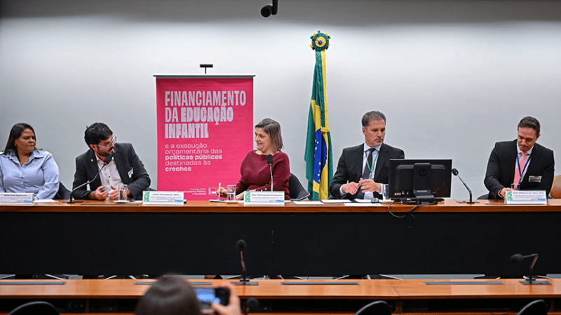 Na CMO, especialistas pedem mais recursos para melhoria da educação infantil