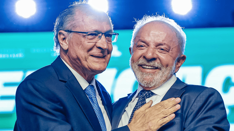PT registra chapa Lula-Alckmin no TSE para as eleições de 2026
