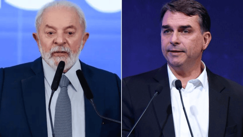 Quaest: Lula tem 44% contra 39% de Flávio no 2º turno