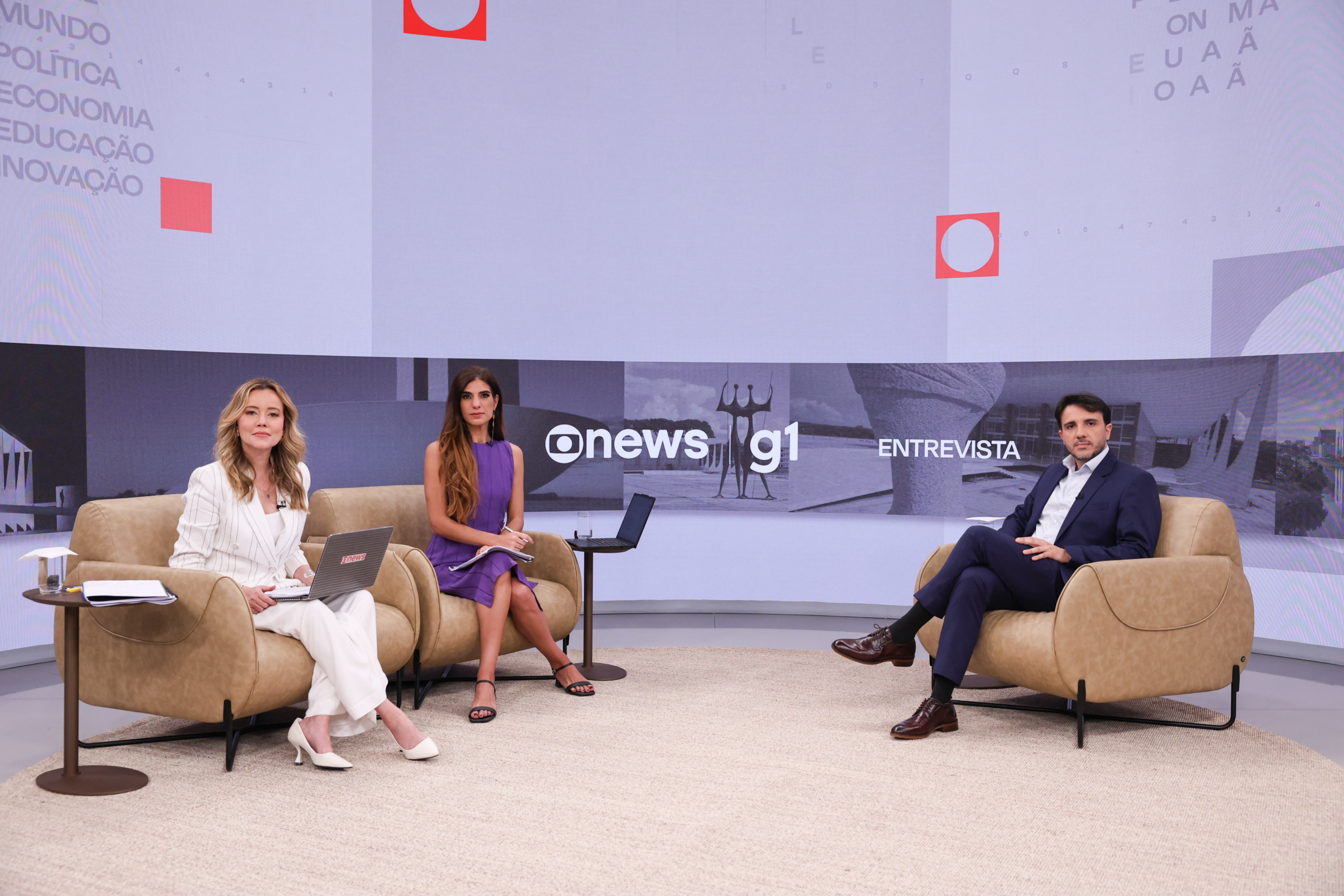 Renan Santos diz que vai negociar com o Centrão e fatiar PEC fiscal