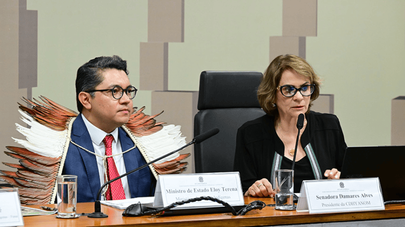 Senado cobra transparência na aplicação de recursos para os ianomâmis