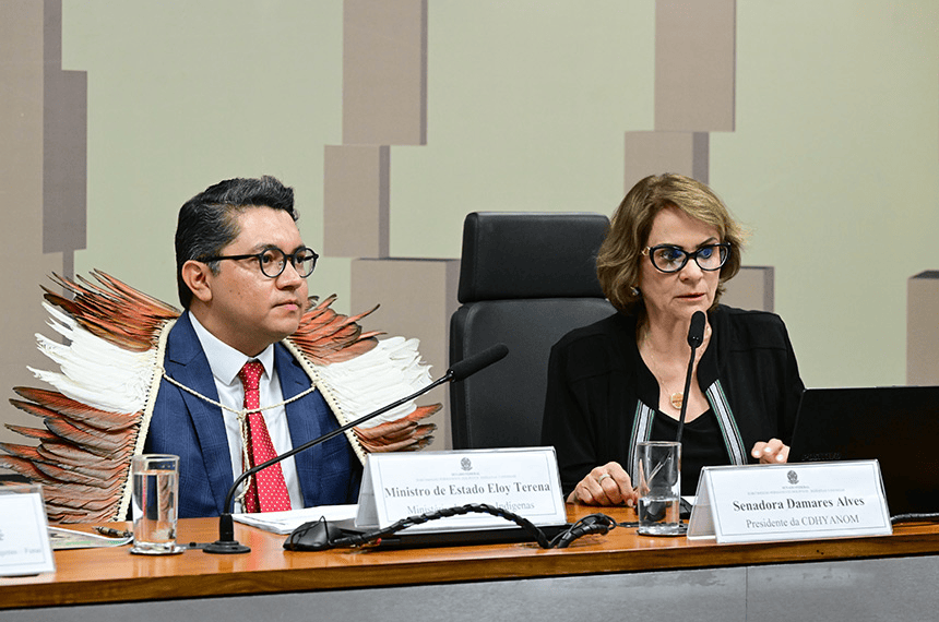Senado cobra transparência na aplicação de recursos para os ianomâmis