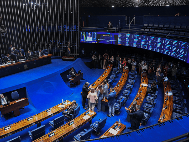 Senado fará semana de esforço concentrado antes das eleições