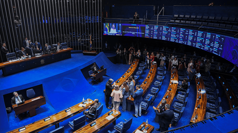 Senado fará semana de esforço concentrado antes das eleições