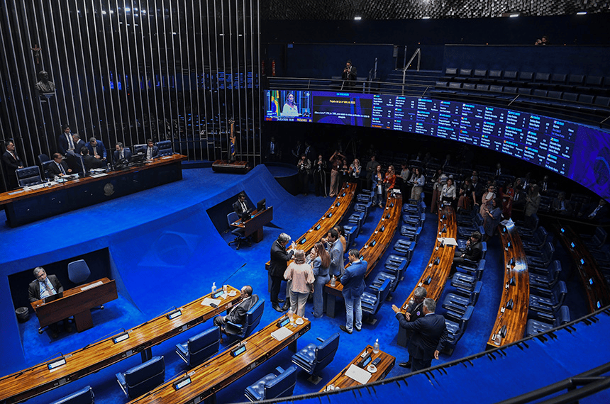 Senado fará semana de esforço concentrado antes das eleições