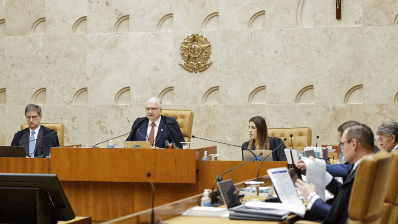 STF aumenta decisões colegiadas, mas julgamentos individuais ainda passam de 80%