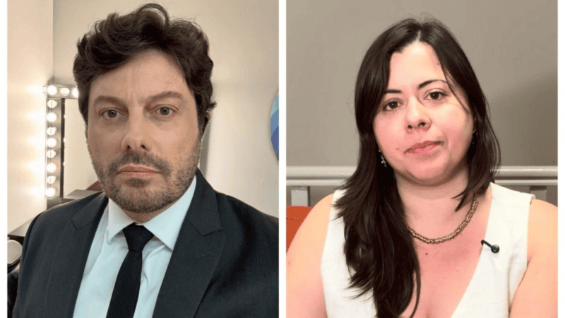 STJ mantém condenação de Danilo Gentili por ataques contra Sâmia Bomfim