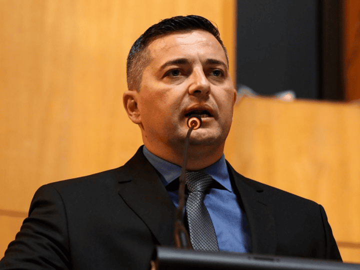 Wellington Callegari é candidato do DC ao Senado pelo Espírito Santo