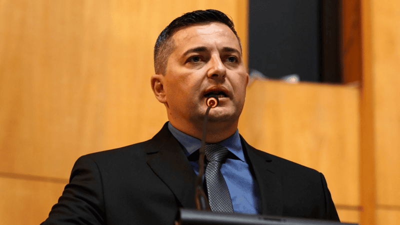Wellington Callegari é candidato do DC ao Senado pelo Espírito Santo