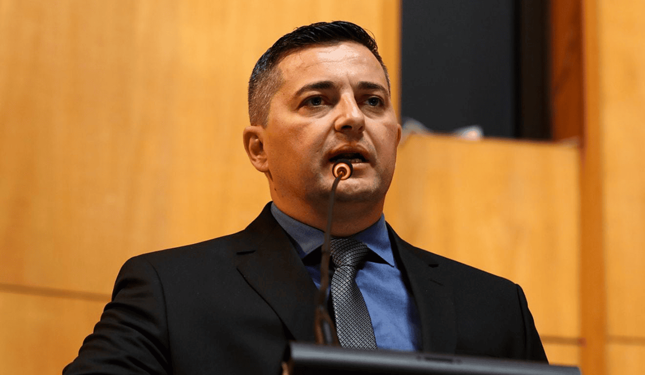 Wellington Callegari é candidato do DC ao Senado pelo Espírito Santo