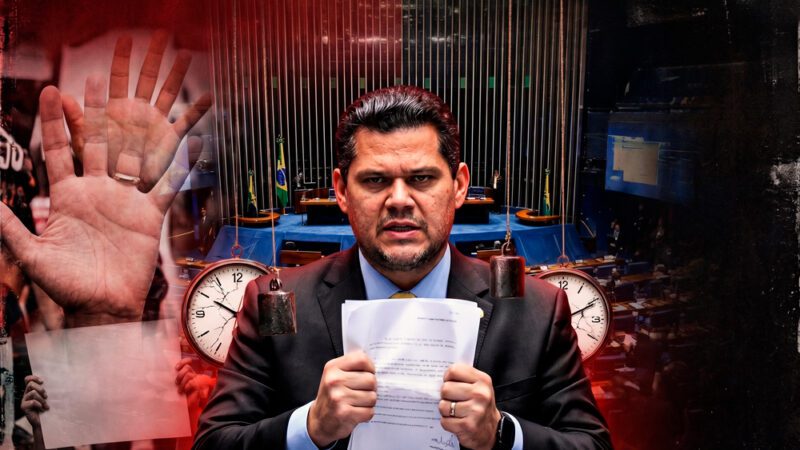 Pressão aumenta no Senado: oposição pede impeachment de Moraes e Alcolumbre resiste a abrir caminho para análise