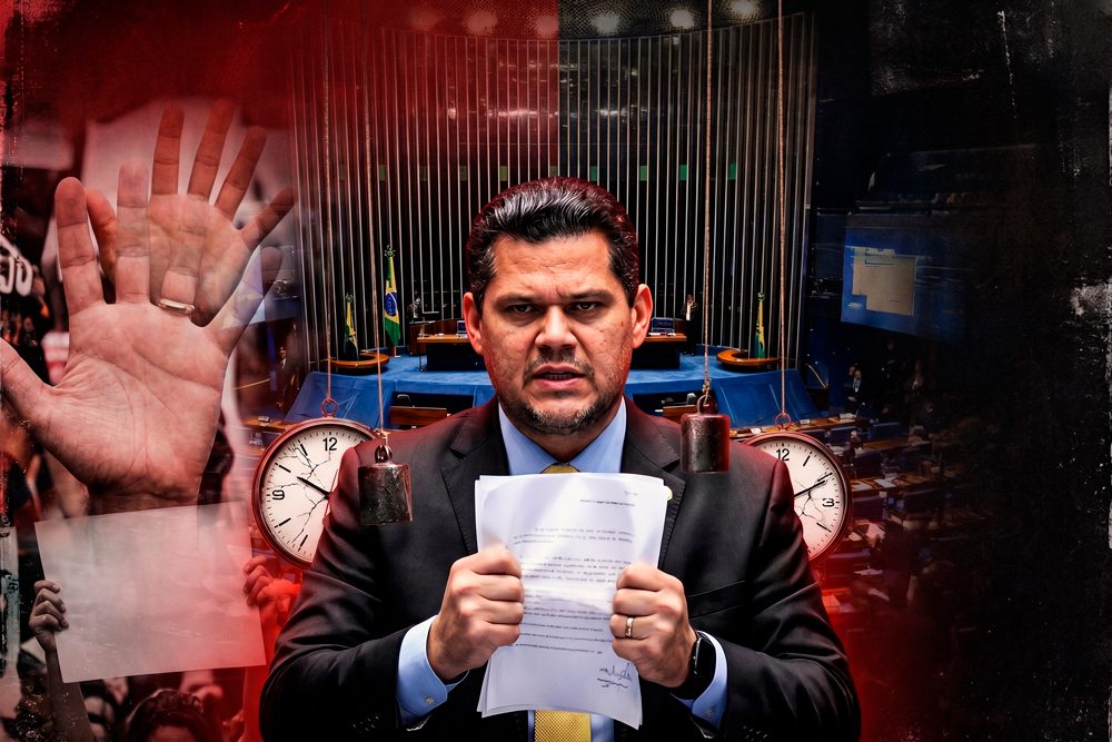 Pressão aumenta no Senado: oposição pede impeachment de Moraes e Alcolumbre resiste a abrir caminho para análise