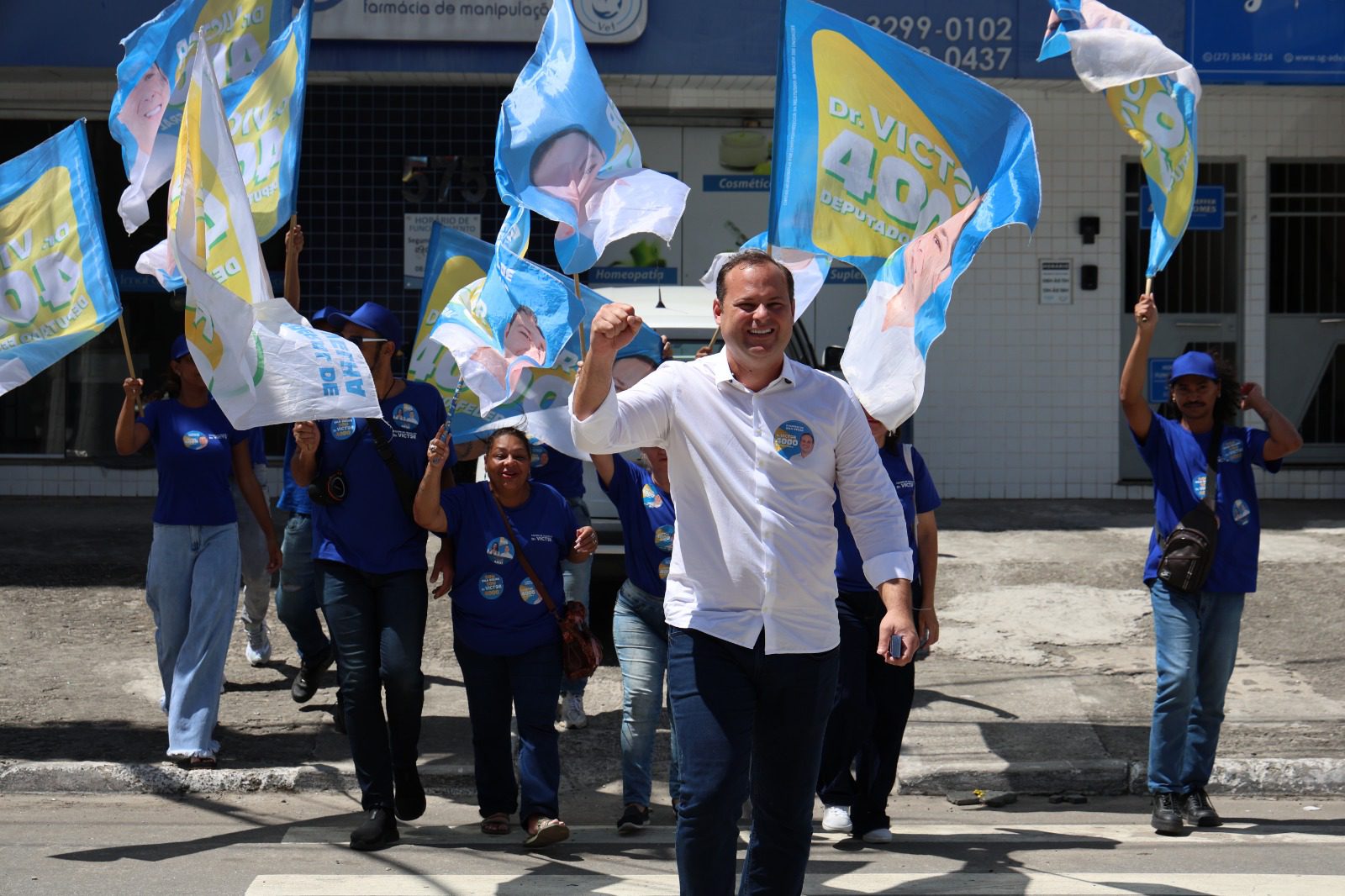 Na reta final, Dr. Victor aposta no olho no olho e nos resultados