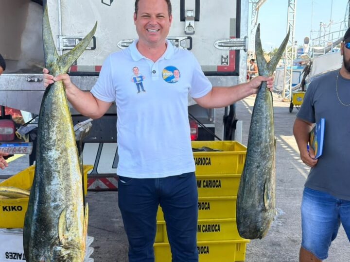 A voz do pescador capixaba ganha espaço nas propostas de Dr. Victor