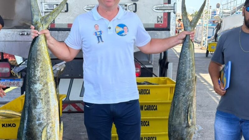 A voz do pescador capixaba ganha espaço nas propostas de Dr. Victor
